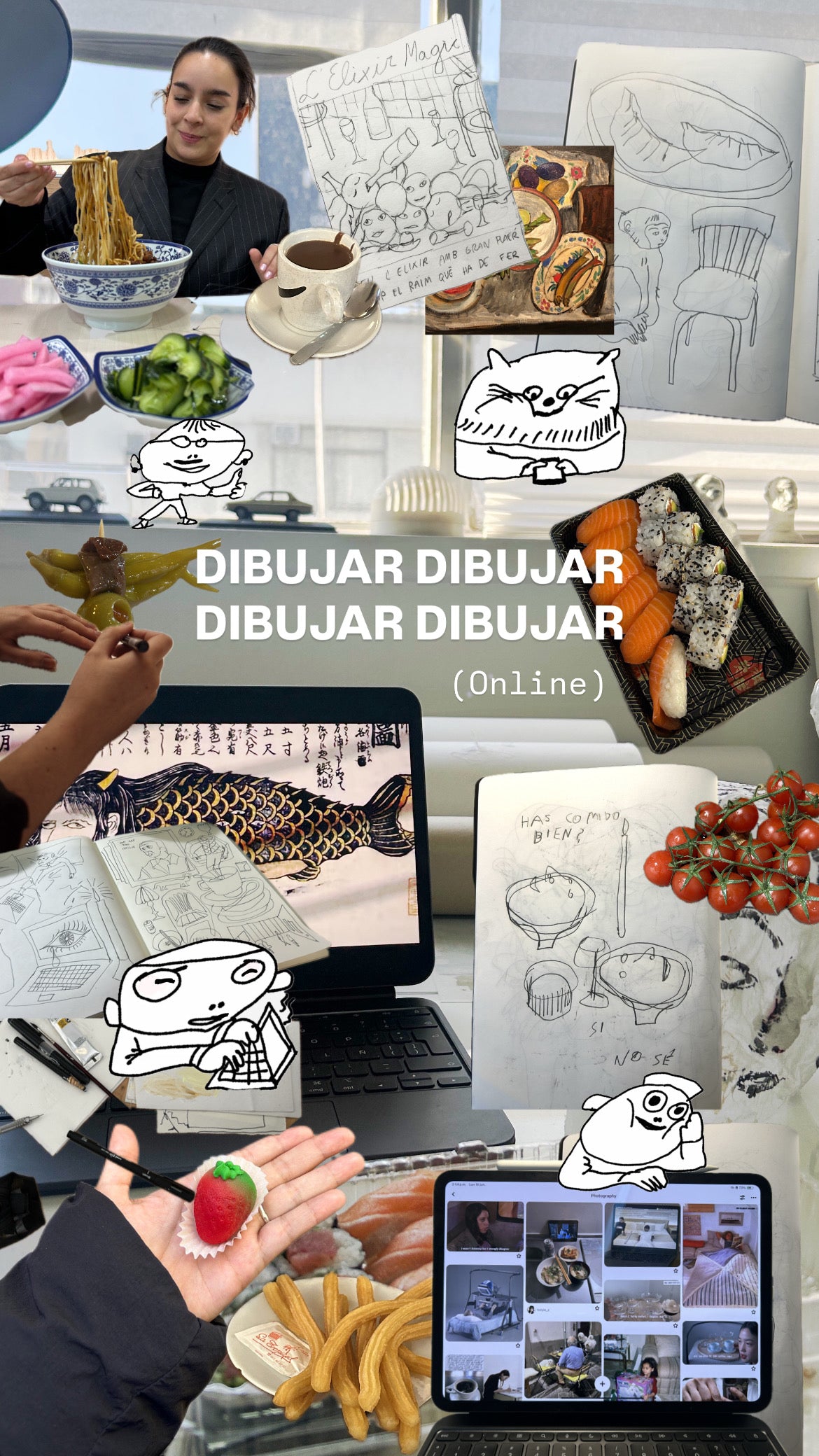 Dibujar Dibujar Dibujar Dibujar (online) / 06.06.2026
