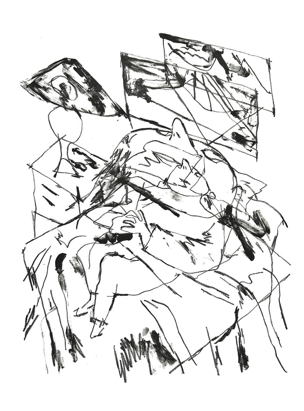 Insomnio / Litografía