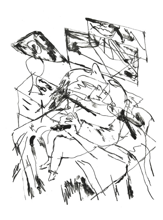 Insomnio / Litografía